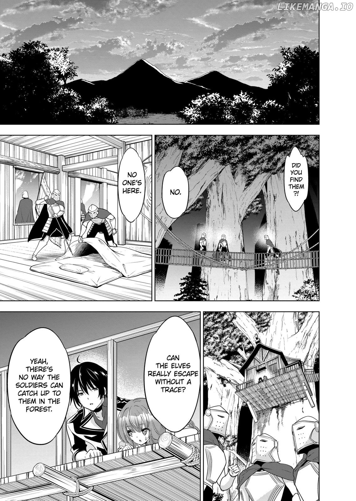 Shijou Saikyou Orc-San No Tanoshii Tanetsuke Harem Zukuri chapter 55 - page 9