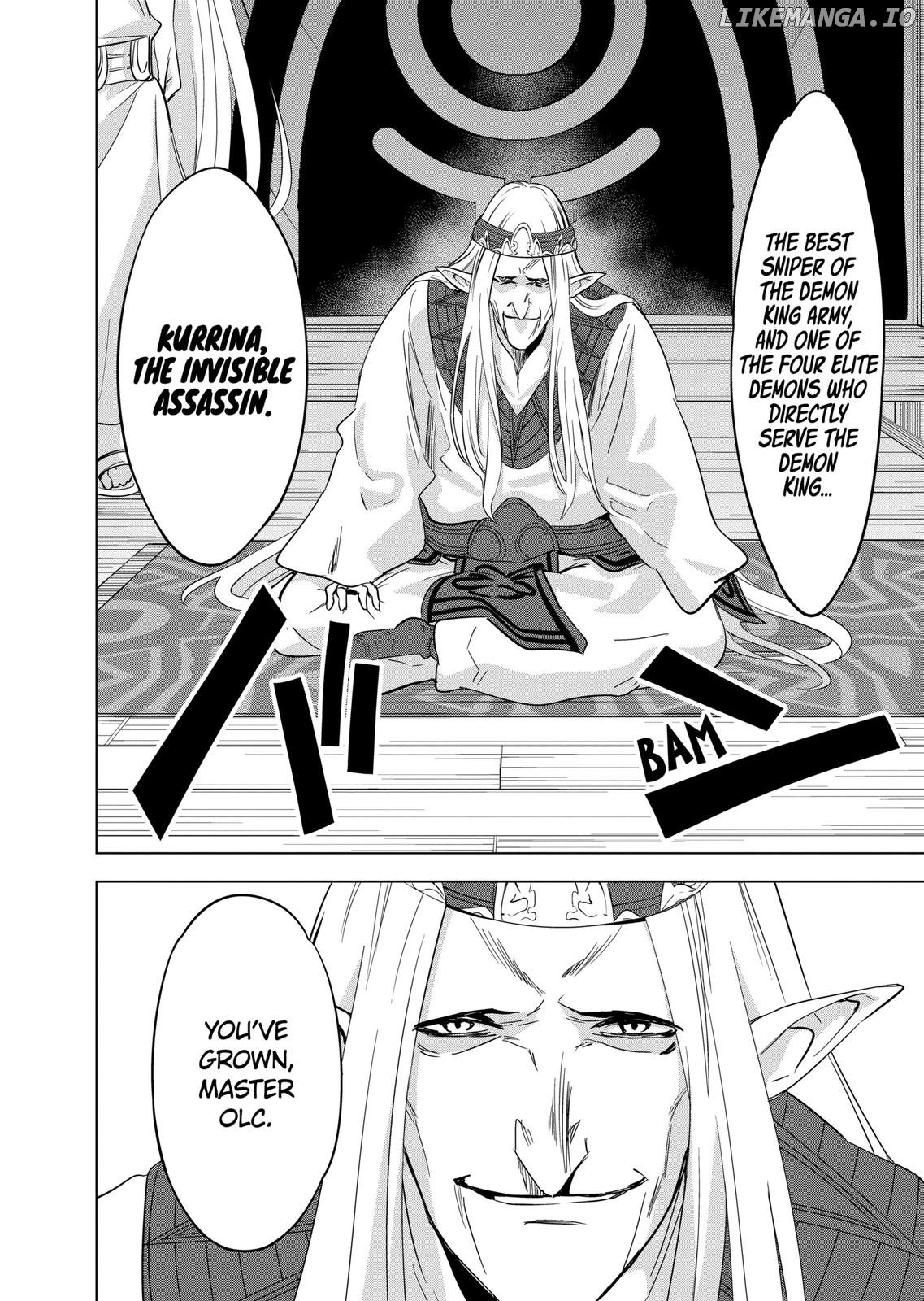 Shijou Saikyou Orc-San No Tanoshii Tanetsuke Harem Zukuri chapter 54 - page 4