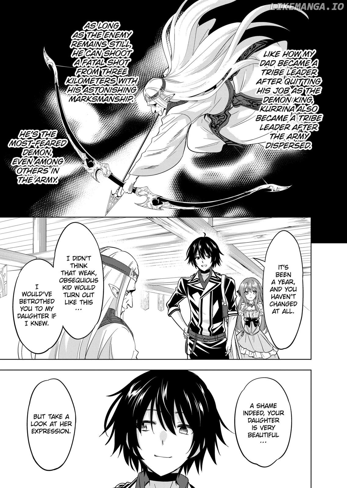 Shijou Saikyou Orc-San No Tanoshii Tanetsuke Harem Zukuri chapter 54 - page 5