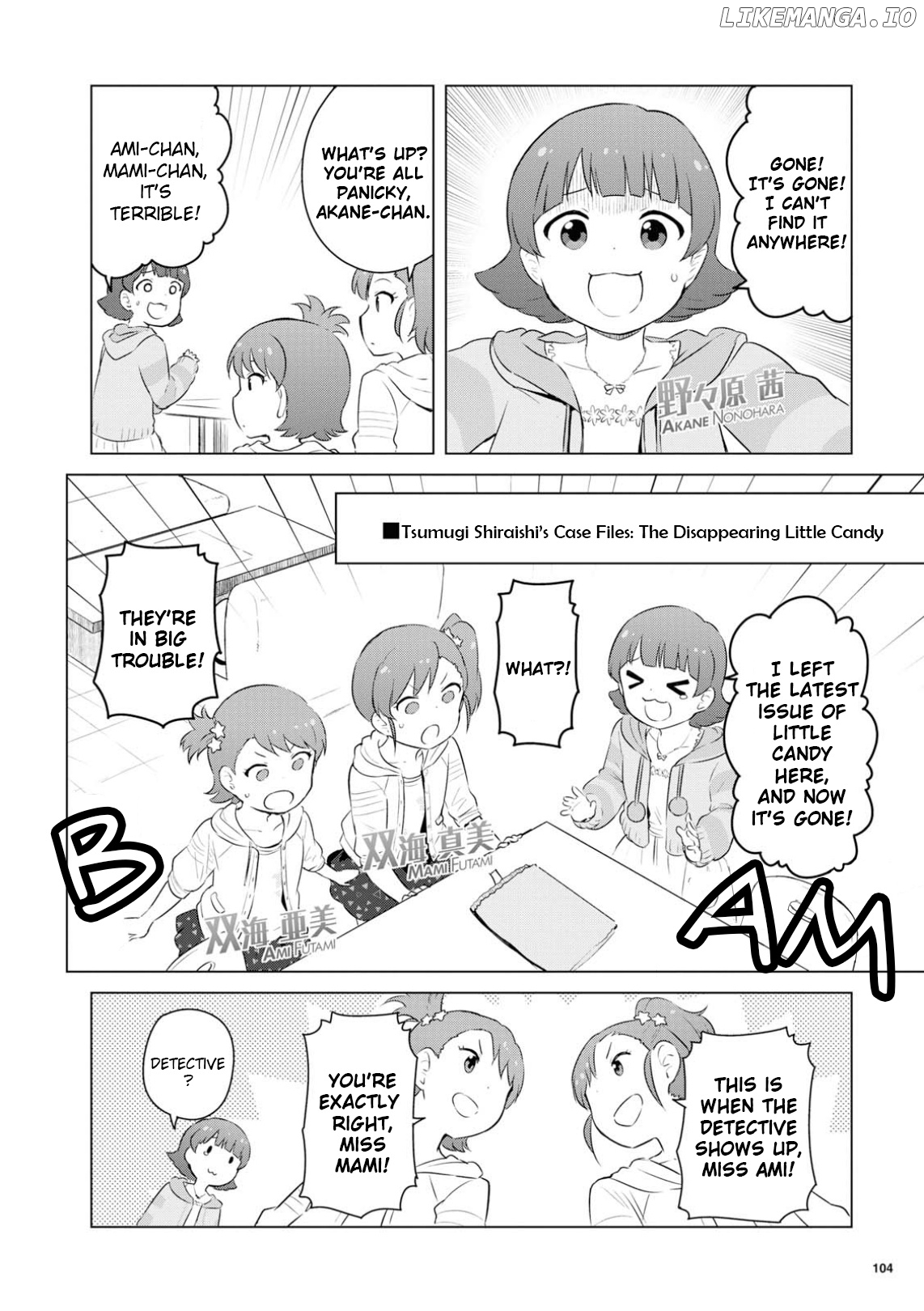 THE iDOLM@STER Million Live! Theater Days - LIVELY FLOWERS chapter 1 - page 10