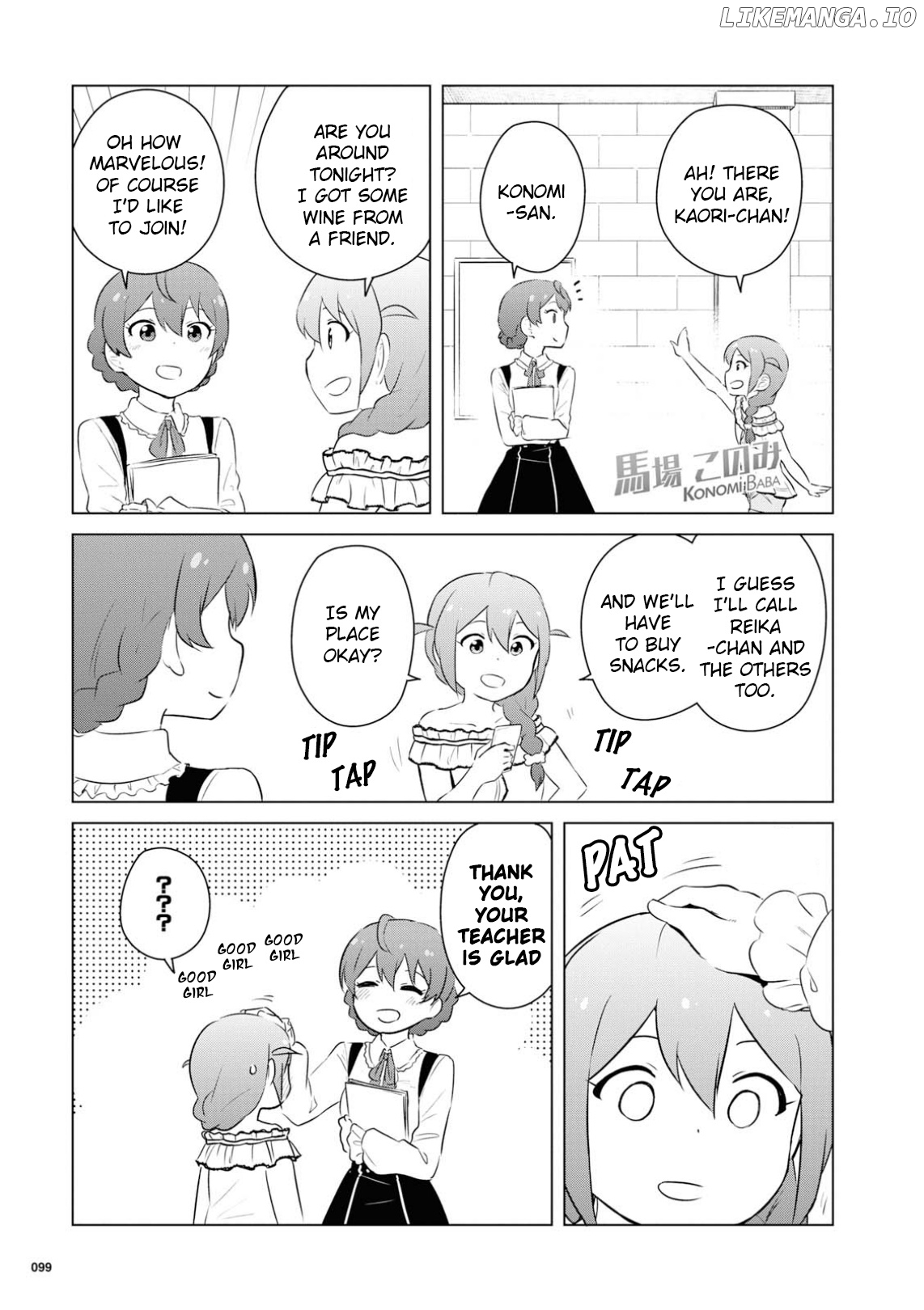 THE iDOLM@STER Million Live! Theater Days - LIVELY FLOWERS chapter 1 - page 5