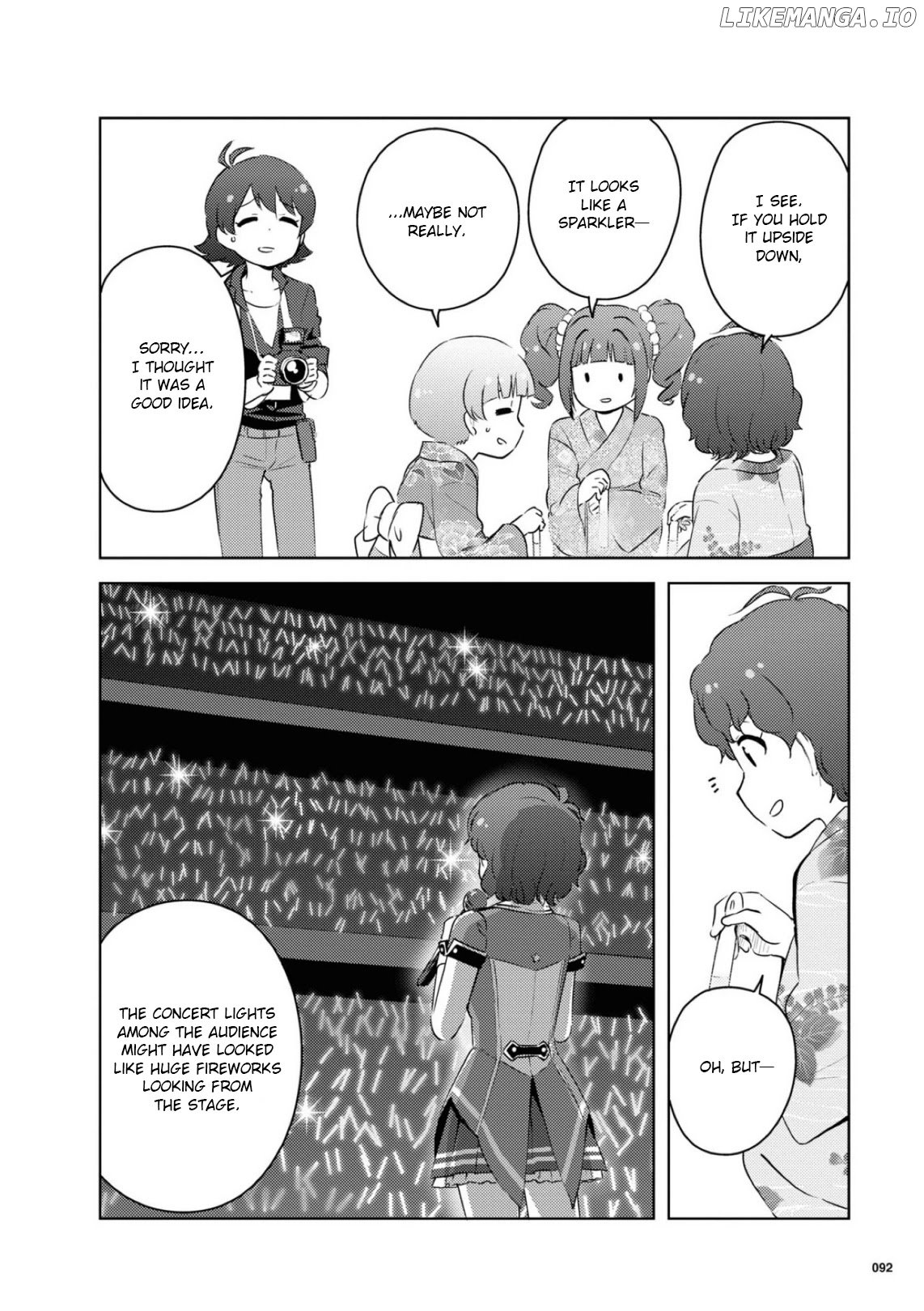 THE iDOLM@STER Million Live! Theater Days - LIVELY FLOWERS chapter 10 - page 20