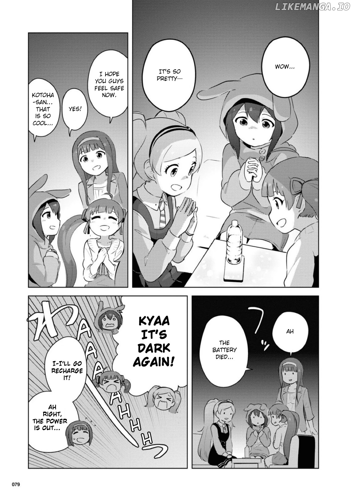 THE iDOLM@STER Million Live! Theater Days - LIVELY FLOWERS chapter 10 - page 7