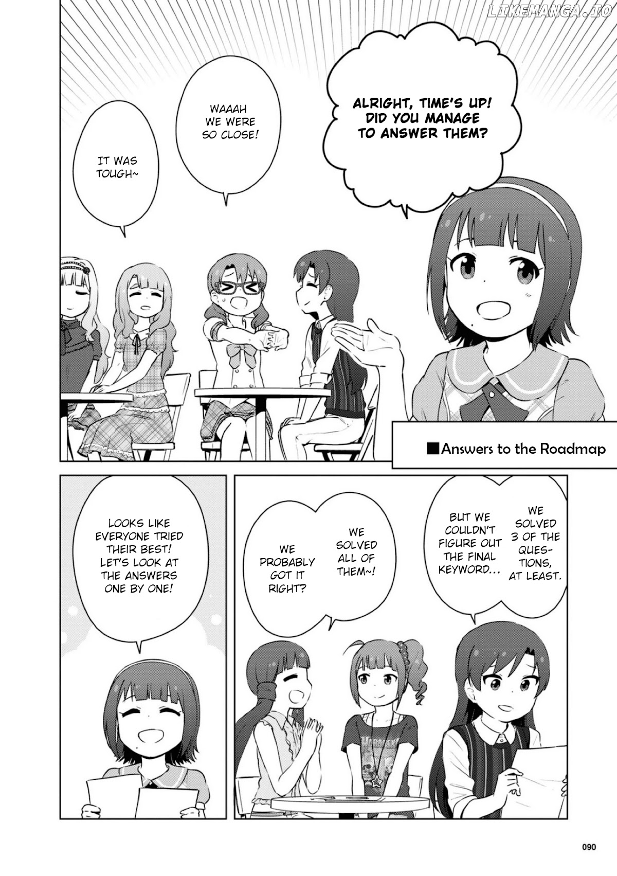 THE iDOLM@STER Million Live! Theater Days - LIVELY FLOWERS chapter 11 - page 18