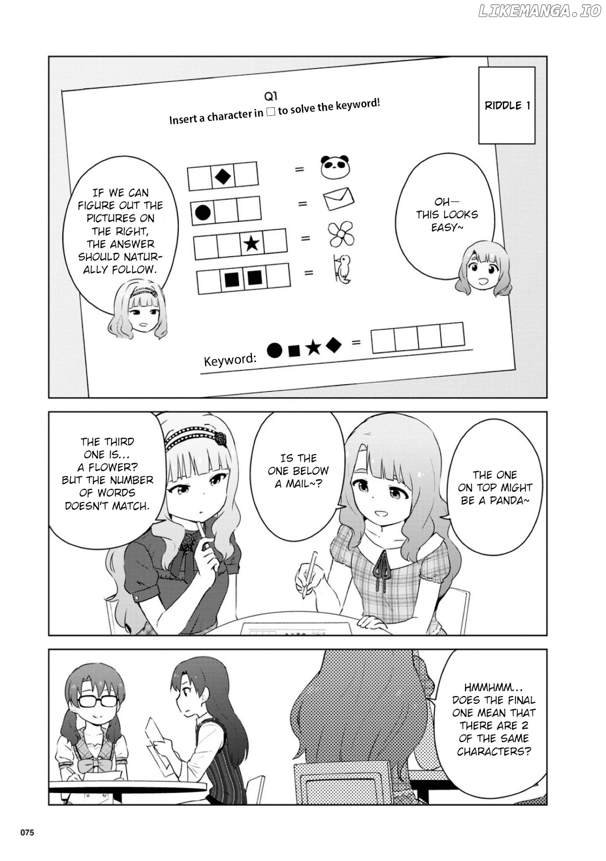 THE iDOLM@STER Million Live! Theater Days - LIVELY FLOWERS chapter 11 - page 3