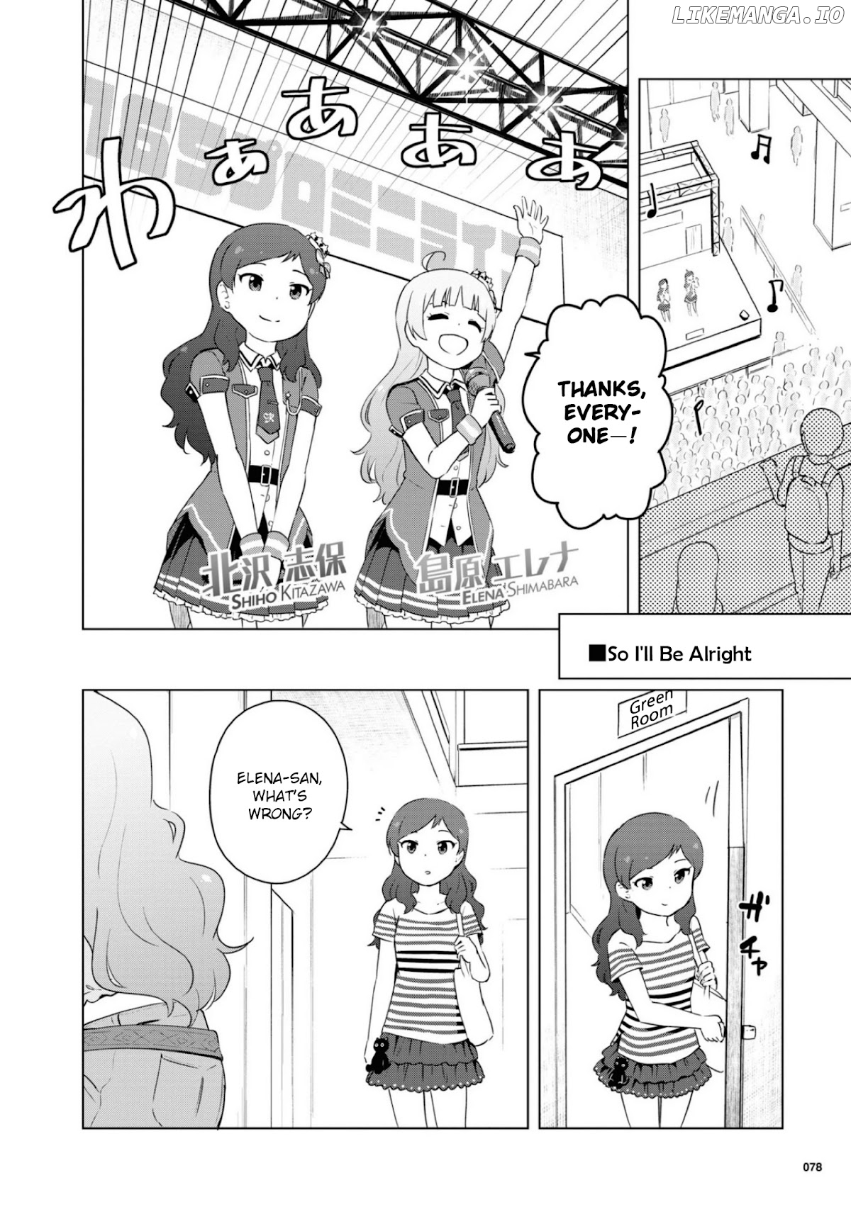 THE iDOLM@STER Million Live! Theater Days - LIVELY FLOWERS chapter 11 - page 6