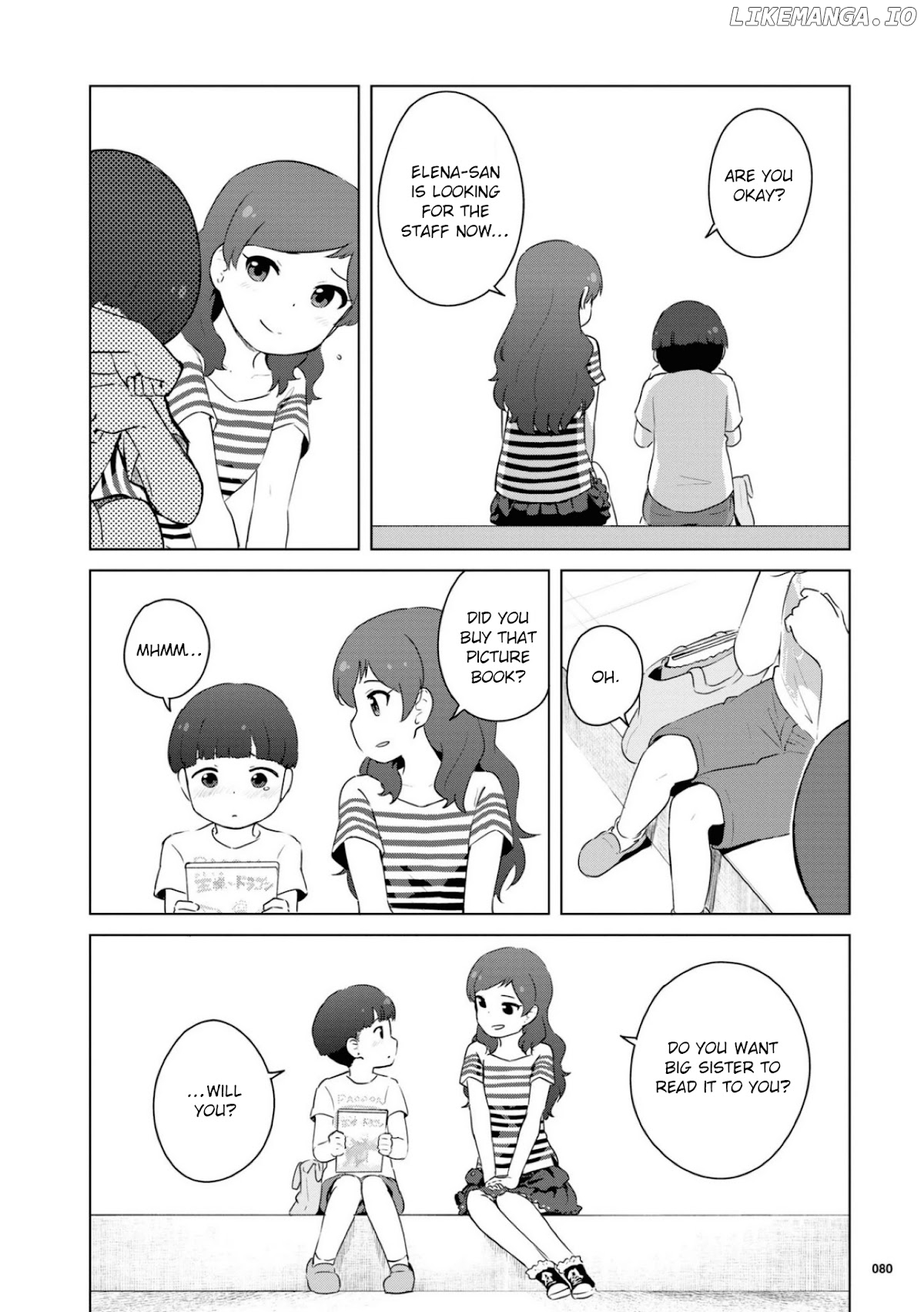 THE iDOLM@STER Million Live! Theater Days - LIVELY FLOWERS chapter 11 - page 8