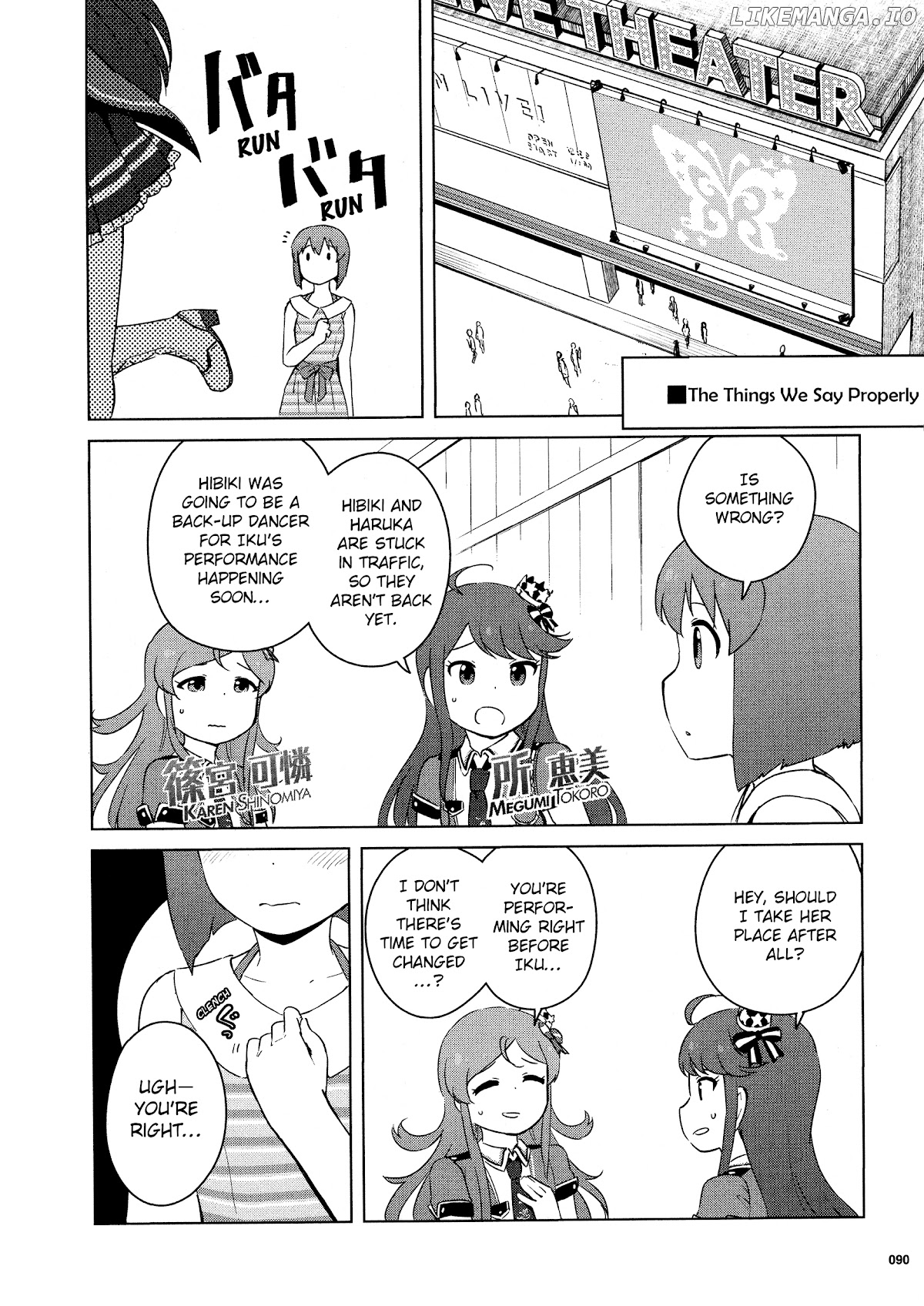 THE iDOLM@STER Million Live! Theater Days - LIVELY FLOWERS chapter 12 - page 18