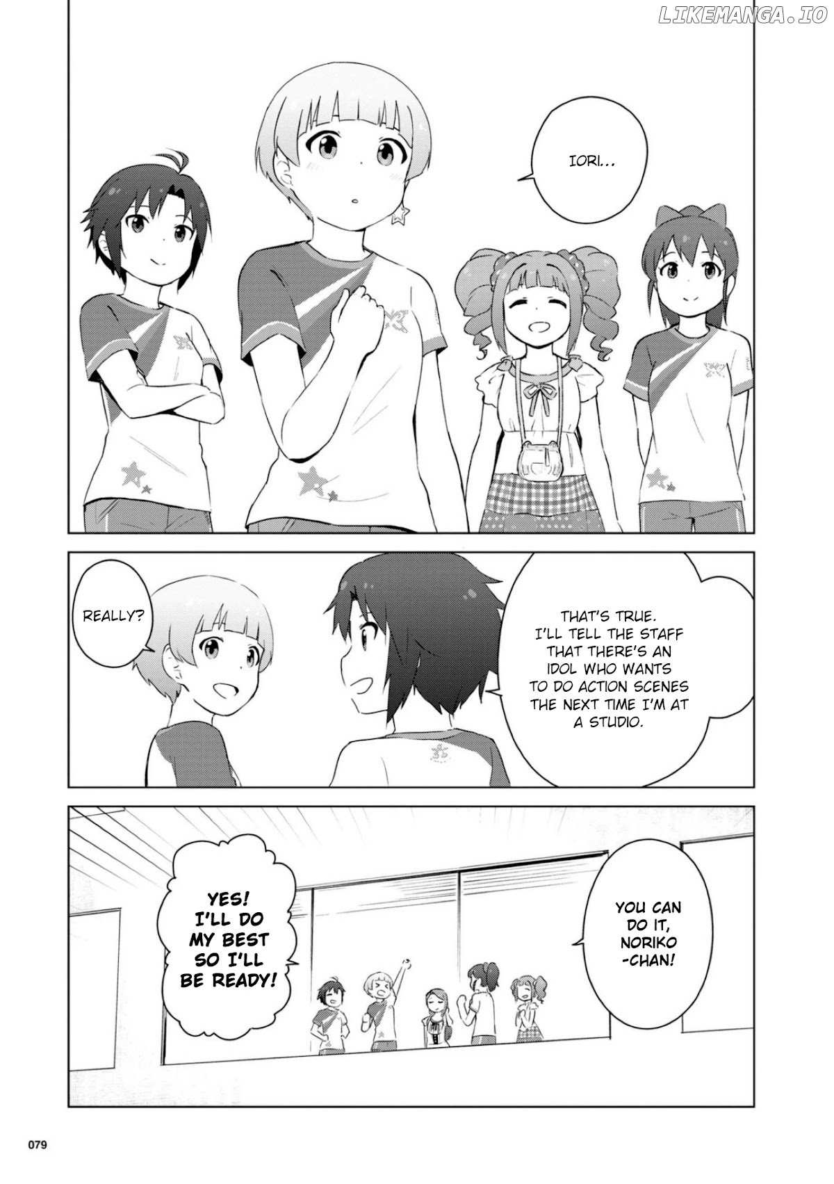 THE iDOLM@STER Million Live! Theater Days - LIVELY FLOWERS chapter 13 - page 11