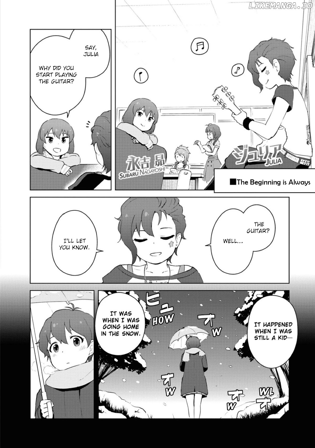 THE iDOLM@STER Million Live! Theater Days - LIVELY FLOWERS chapter 13 - page 12