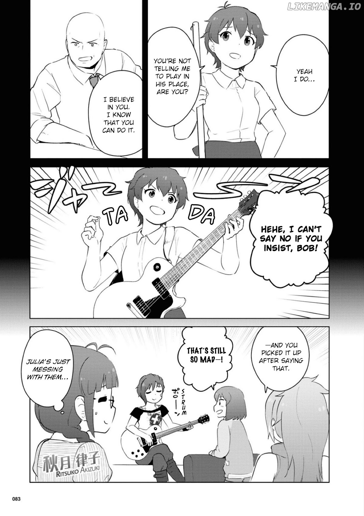 THE iDOLM@STER Million Live! Theater Days - LIVELY FLOWERS chapter 13 - page 15