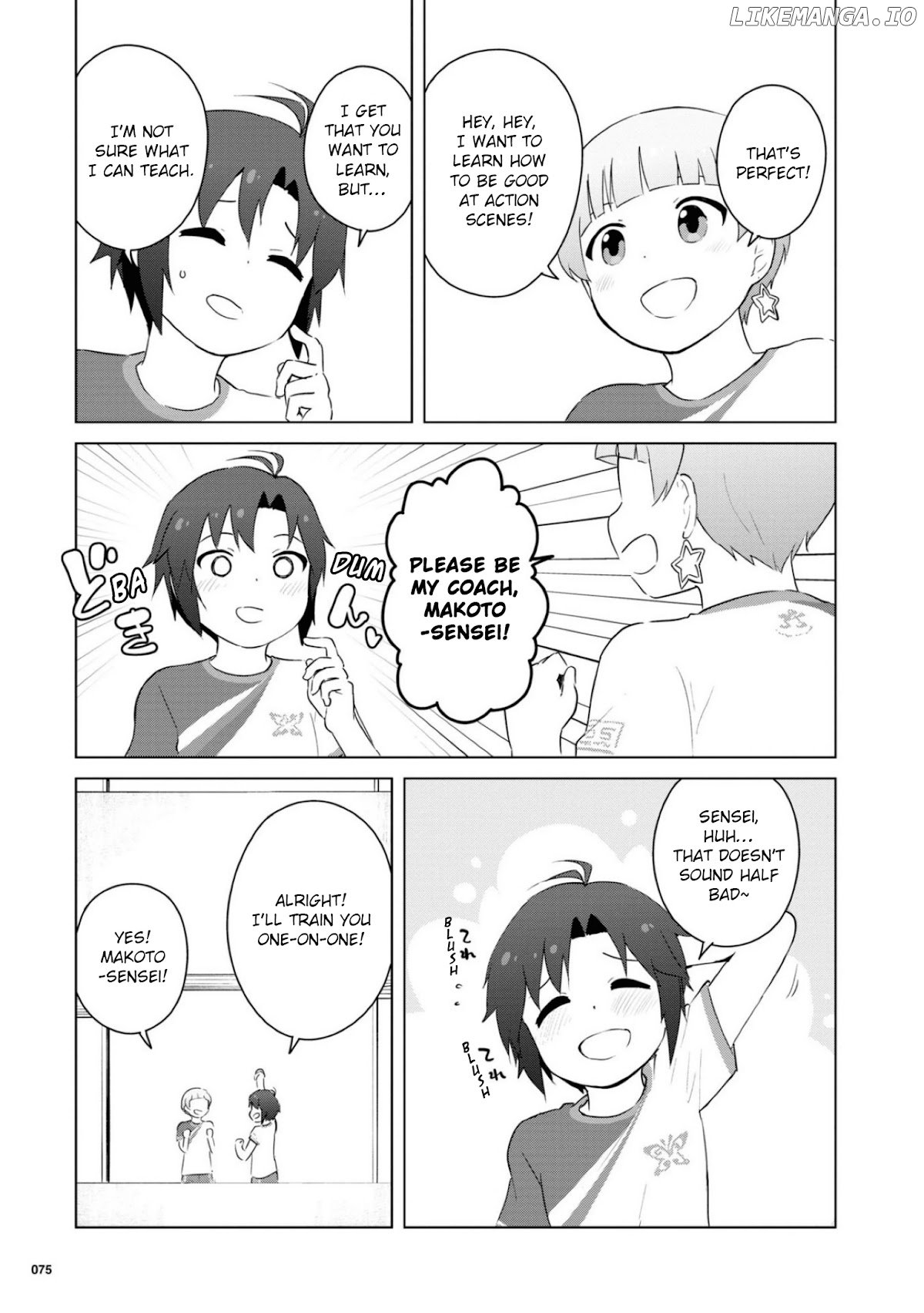 THE iDOLM@STER Million Live! Theater Days - LIVELY FLOWERS chapter 13 - page 7