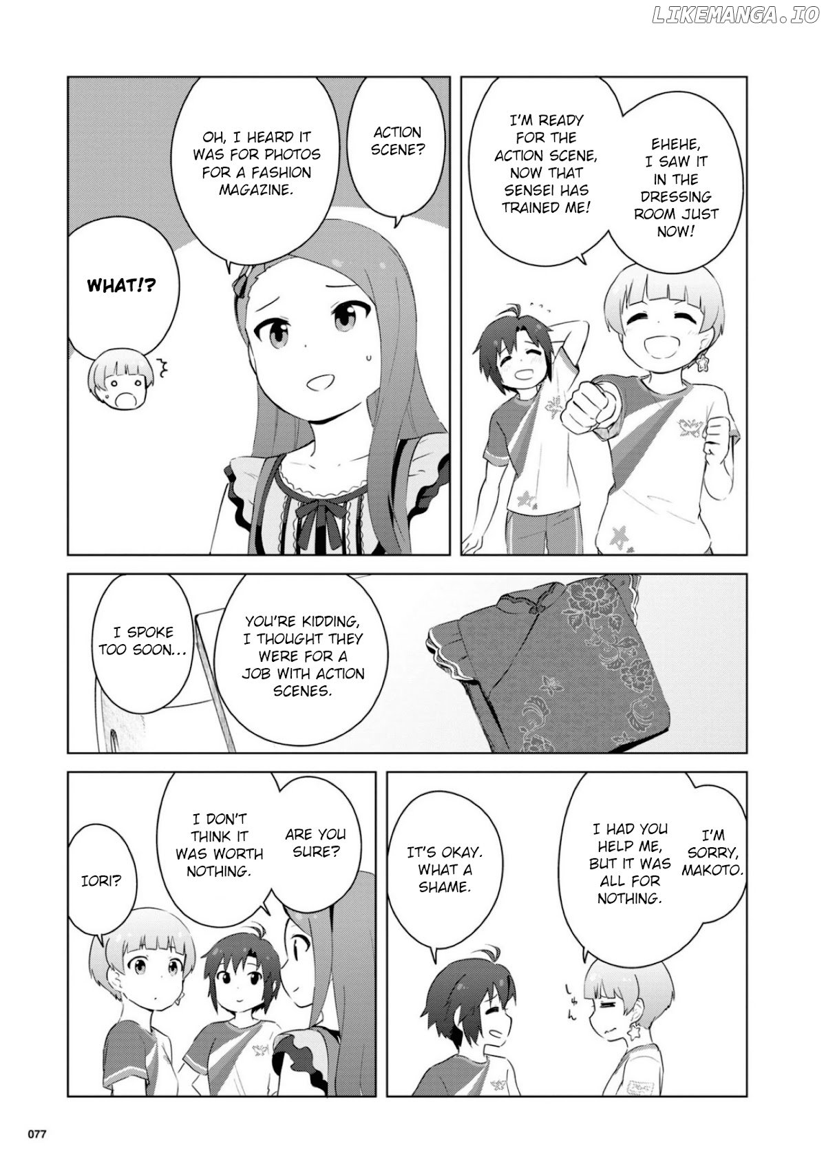 THE iDOLM@STER Million Live! Theater Days - LIVELY FLOWERS chapter 13 - page 9