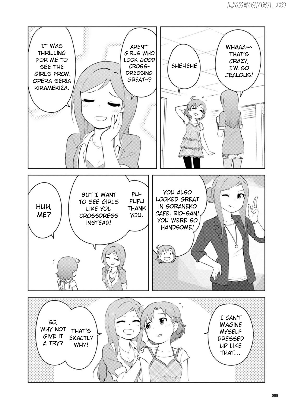 THE iDOLM@STER Million Live! Theater Days - LIVELY FLOWERS chapter 14 - page 16