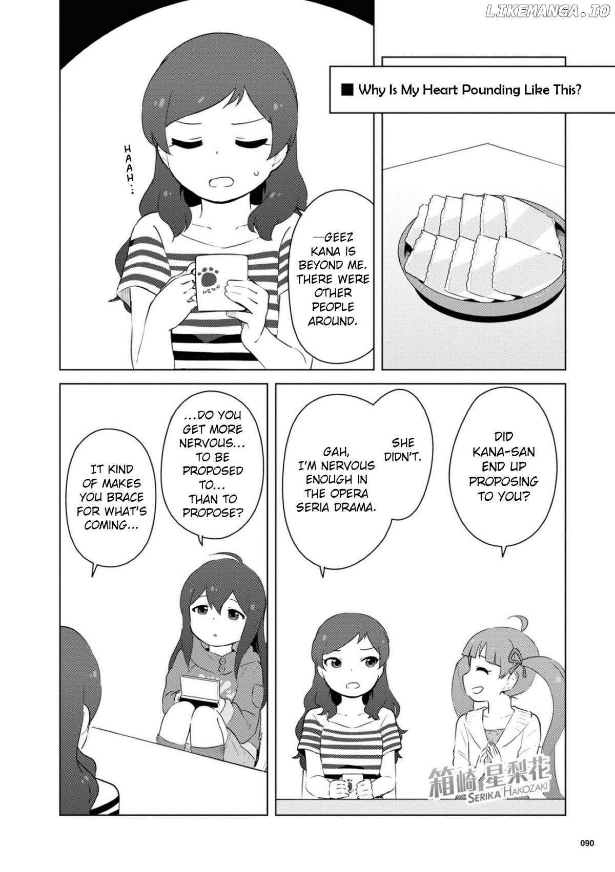 THE iDOLM@STER Million Live! Theater Days - LIVELY FLOWERS chapter 14 - page 18