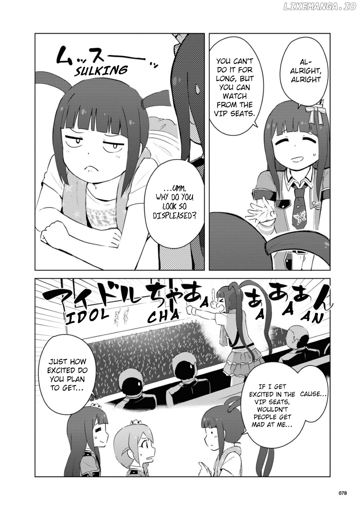 THE iDOLM@STER Million Live! Theater Days - LIVELY FLOWERS chapter 14 - page 6