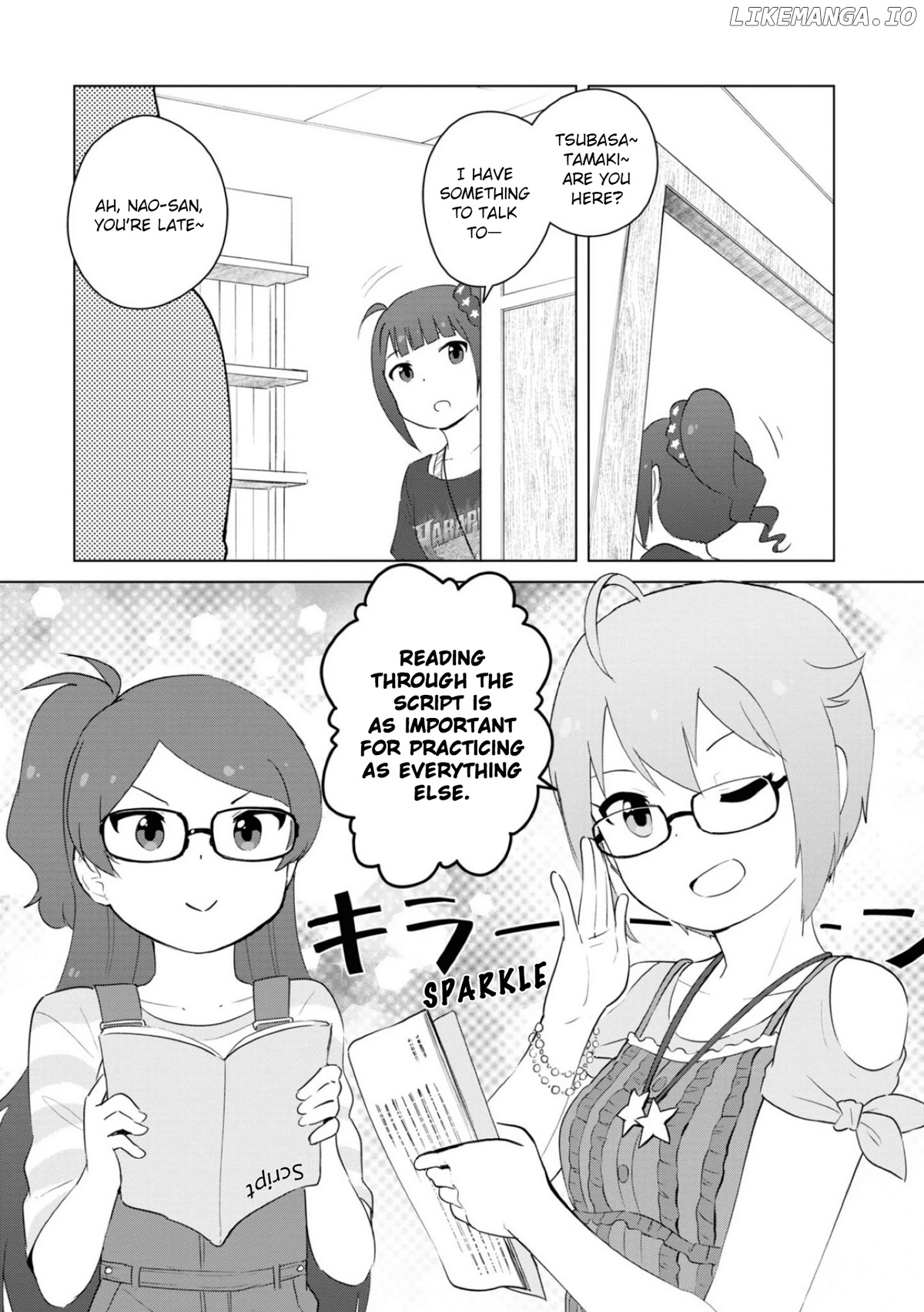 THE iDOLM@STER Million Live! Theater Days - LIVELY FLOWERS chapter 15 - page 7