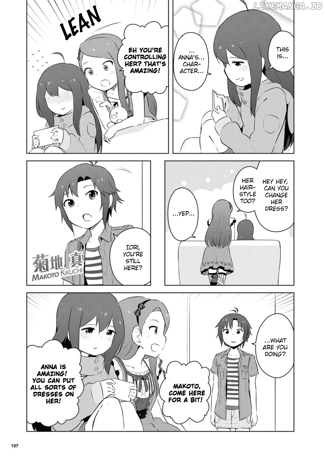 THE iDOLM@STER Million Live! Theater Days - LIVELY FLOWERS chapter 2 - page 7