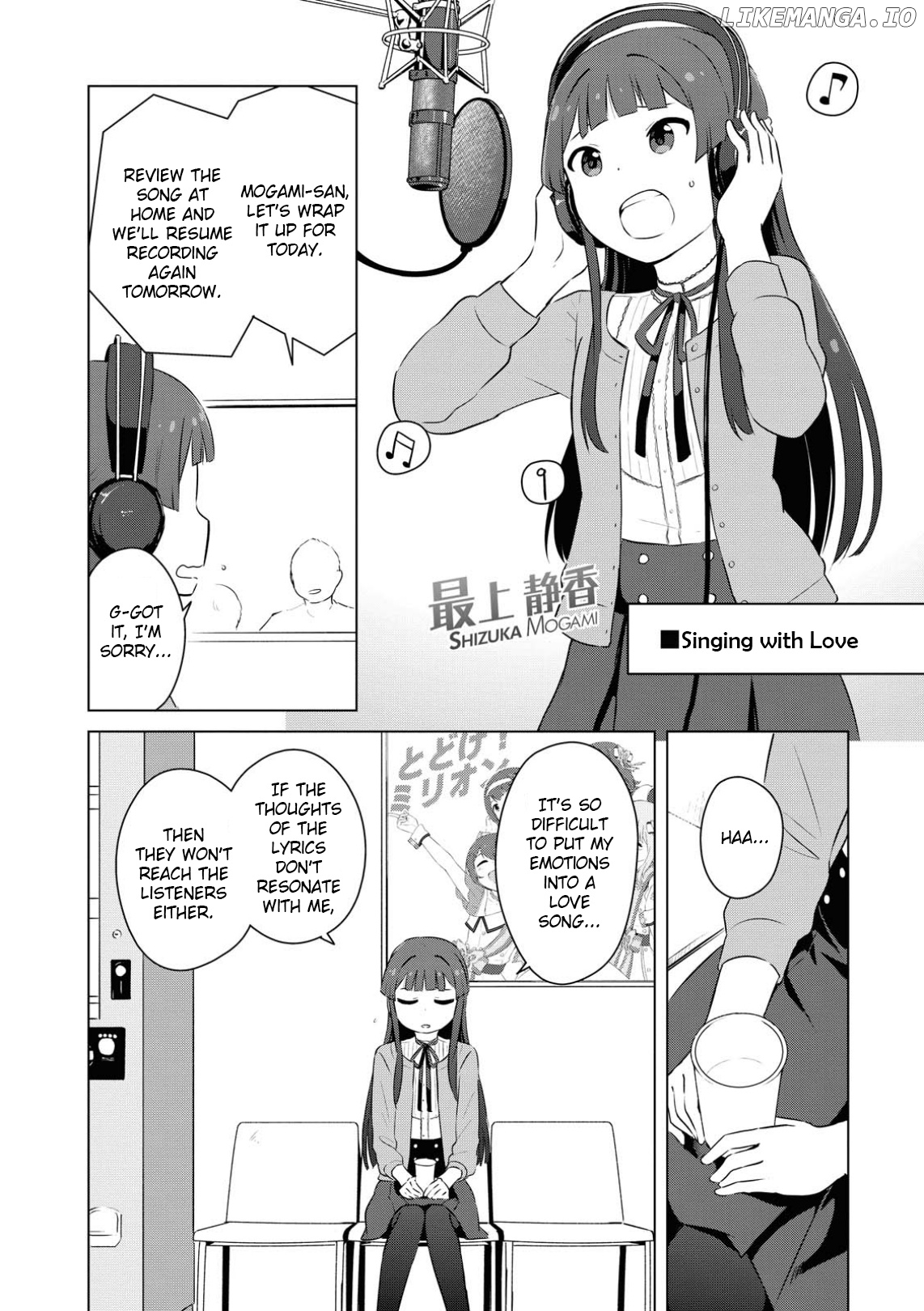 THE iDOLM@STER Million Live! Theater Days - LIVELY FLOWERS chapter 4 - page 2