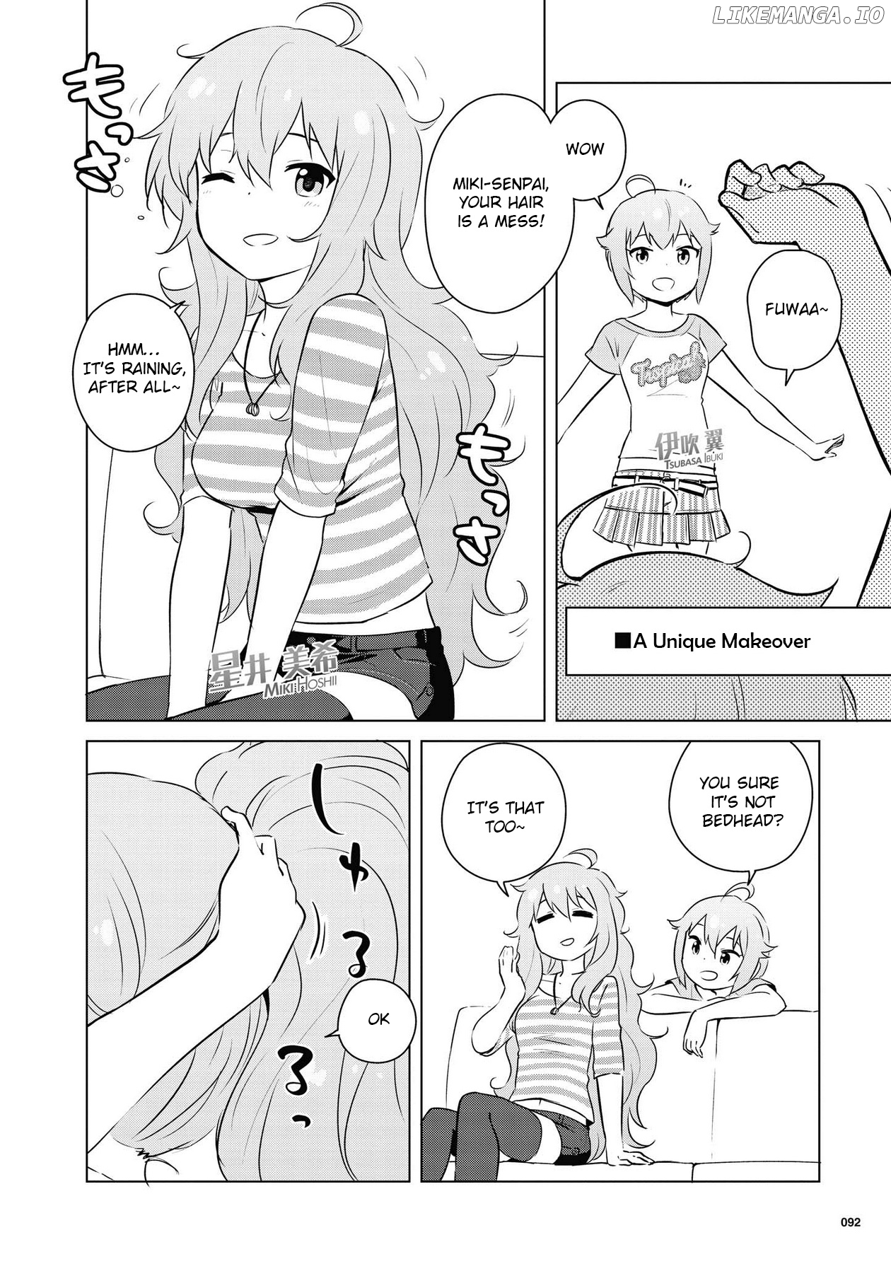 THE iDOLM@STER Million Live! Theater Days - LIVELY FLOWERS chapter 5 - page 4