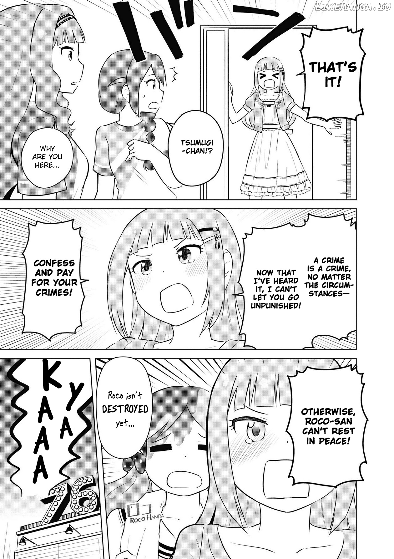 THE iDOLM@STER Million Live! Theater Days - LIVELY FLOWERS chapter 5 - page 9