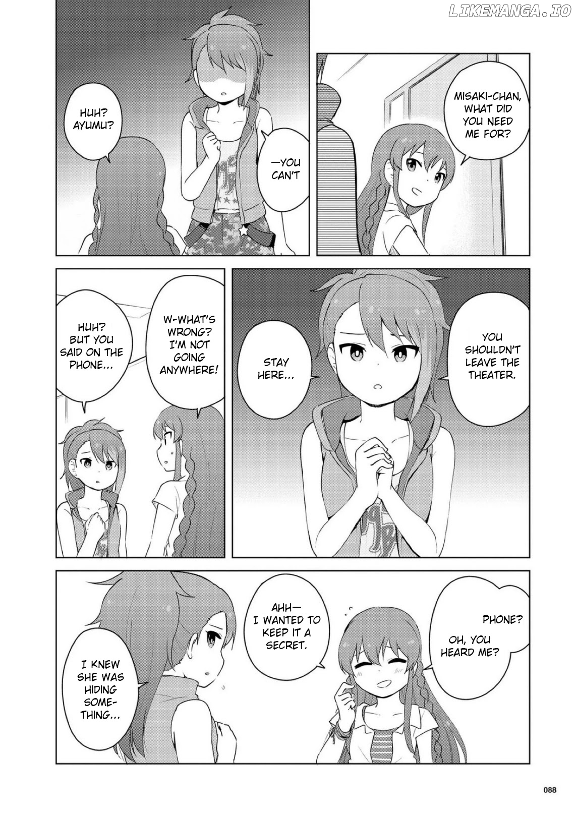 THE iDOLM@STER Million Live! Theater Days - LIVELY FLOWERS chapter 7 - page 18