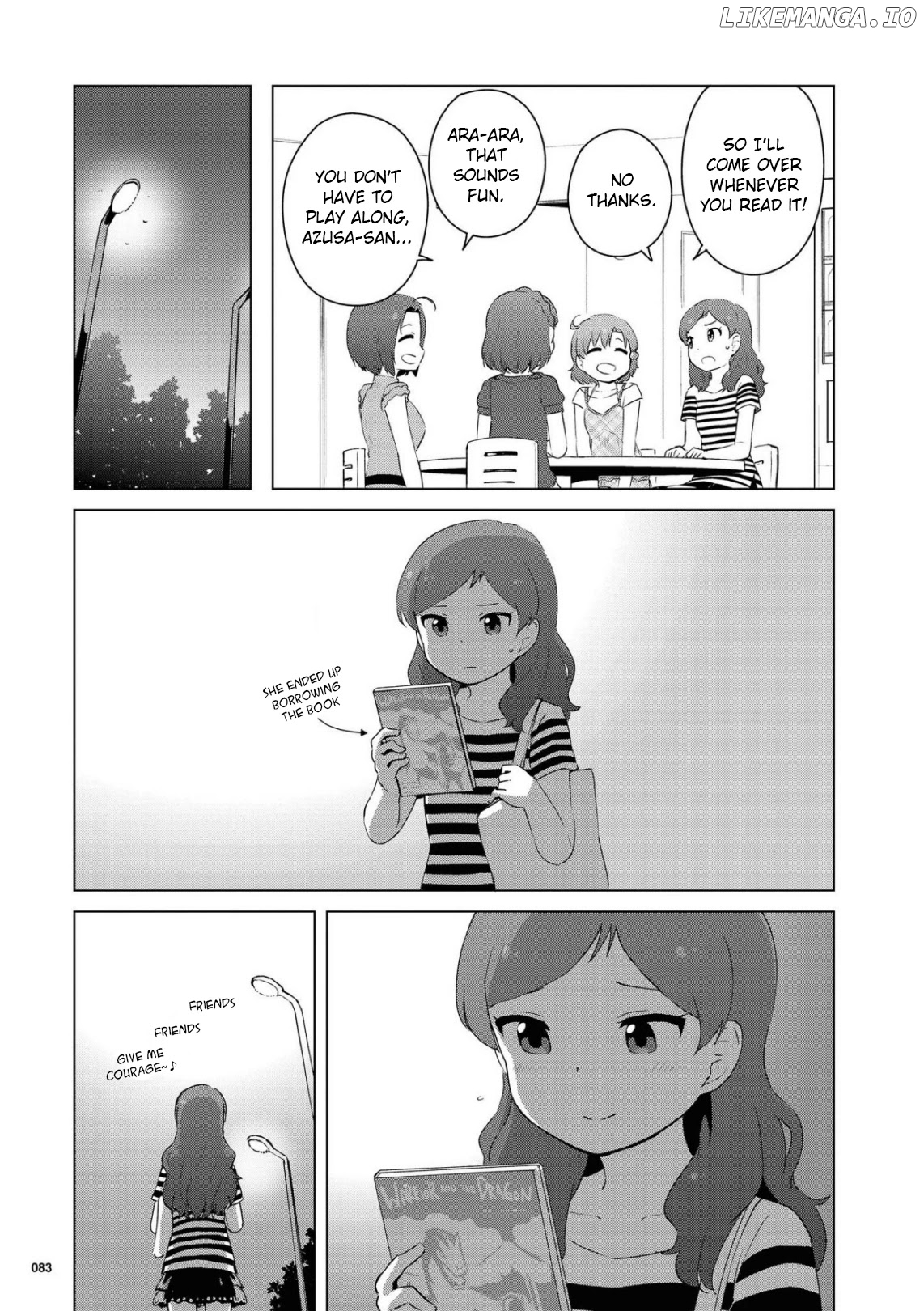 THE iDOLM@STER Million Live! Theater Days - LIVELY FLOWERS chapter 9 - page 10