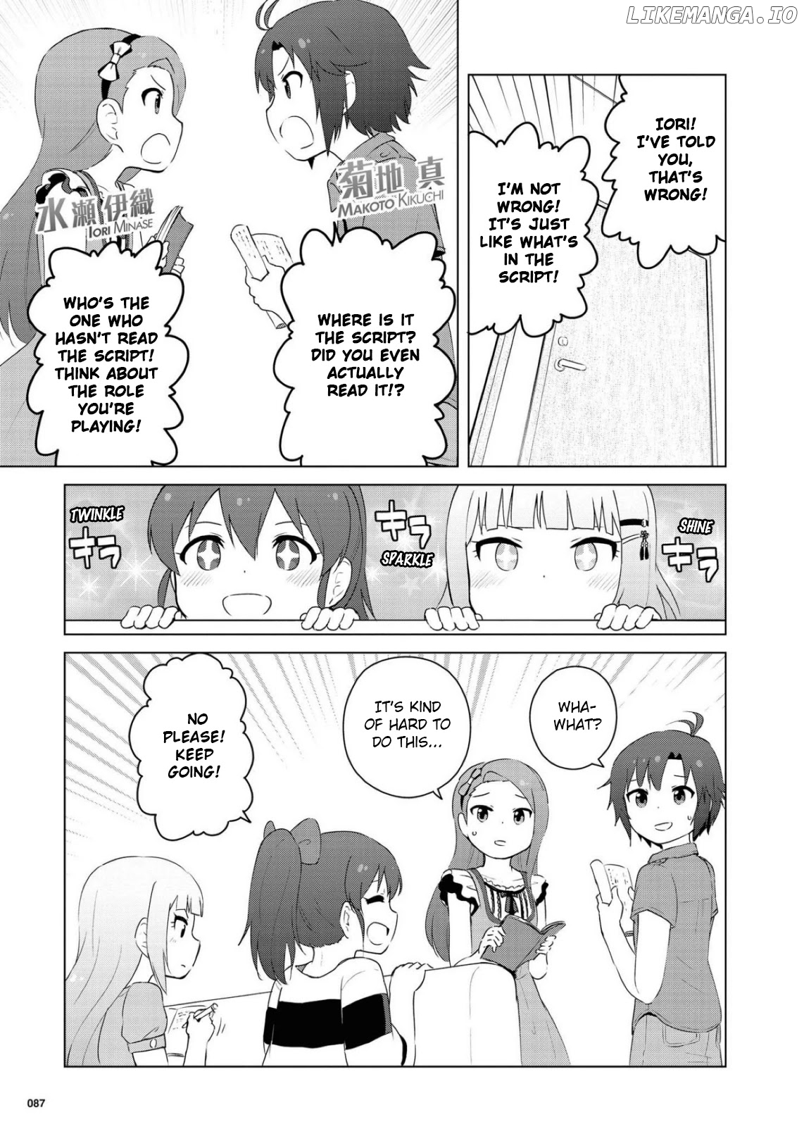 THE iDOLM@STER Million Live! Theater Days - LIVELY FLOWERS chapter 9 - page 14