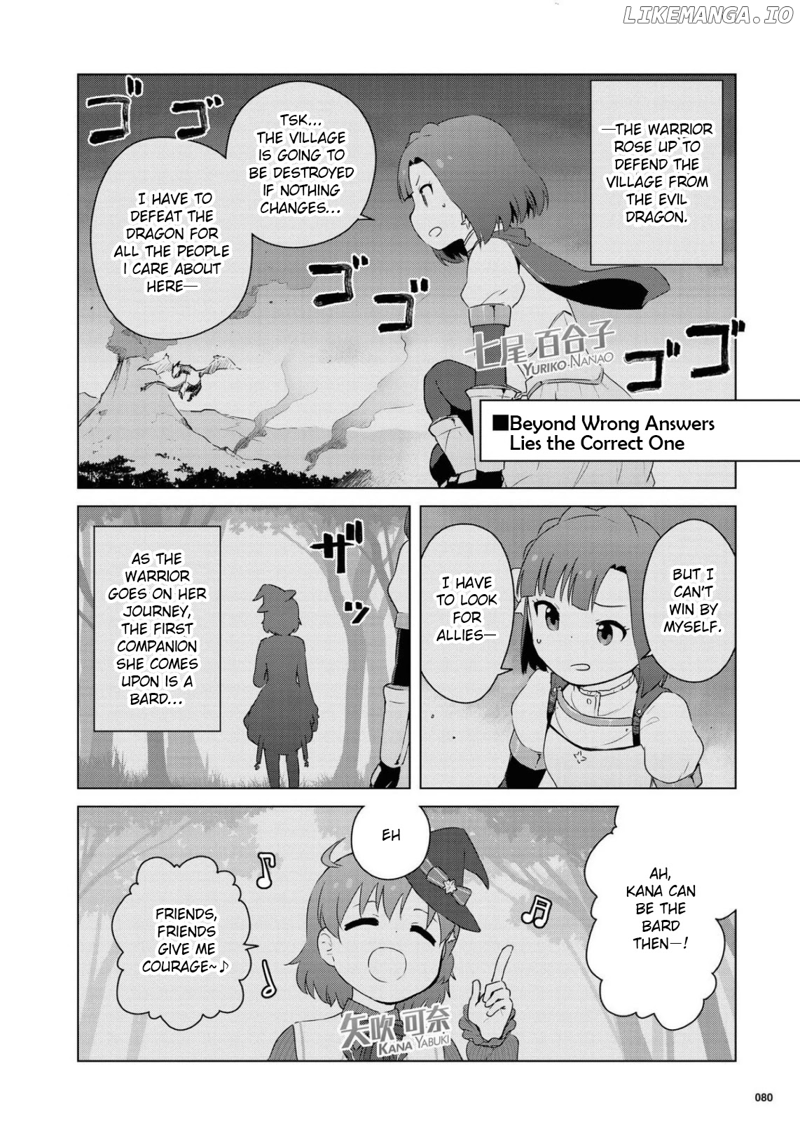 THE iDOLM@STER Million Live! Theater Days - LIVELY FLOWERS chapter 9 - page 7