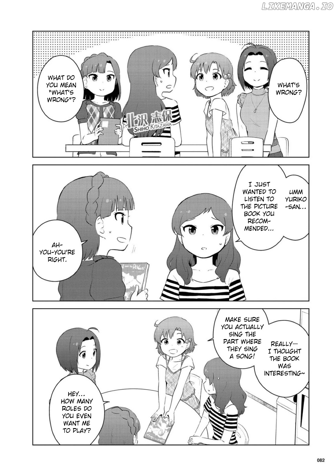 THE iDOLM@STER Million Live! Theater Days - LIVELY FLOWERS chapter 9 - page 9