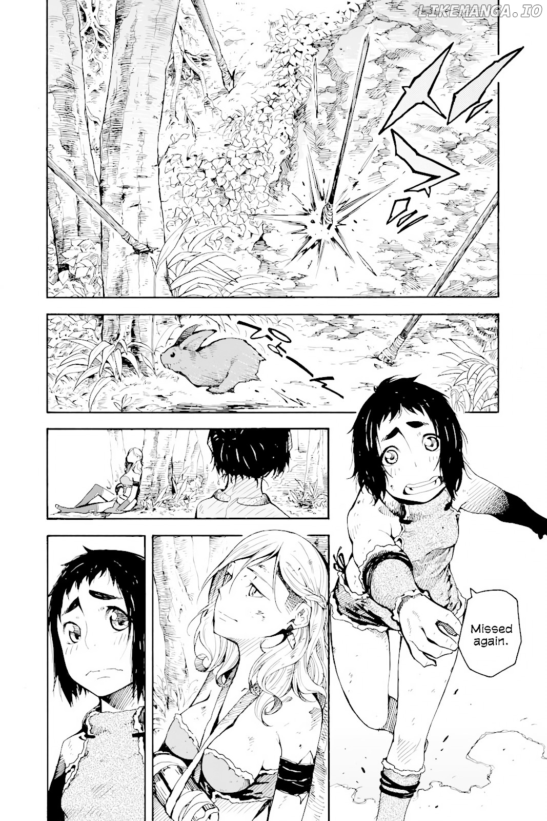 Genshi Otome to Kami no Tou chapter 1 - page 33