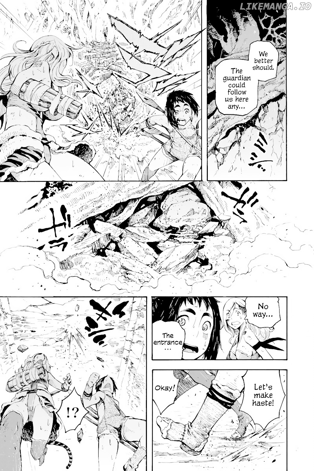 Genshi Otome to Kami no Tou chapter 2 - page 21