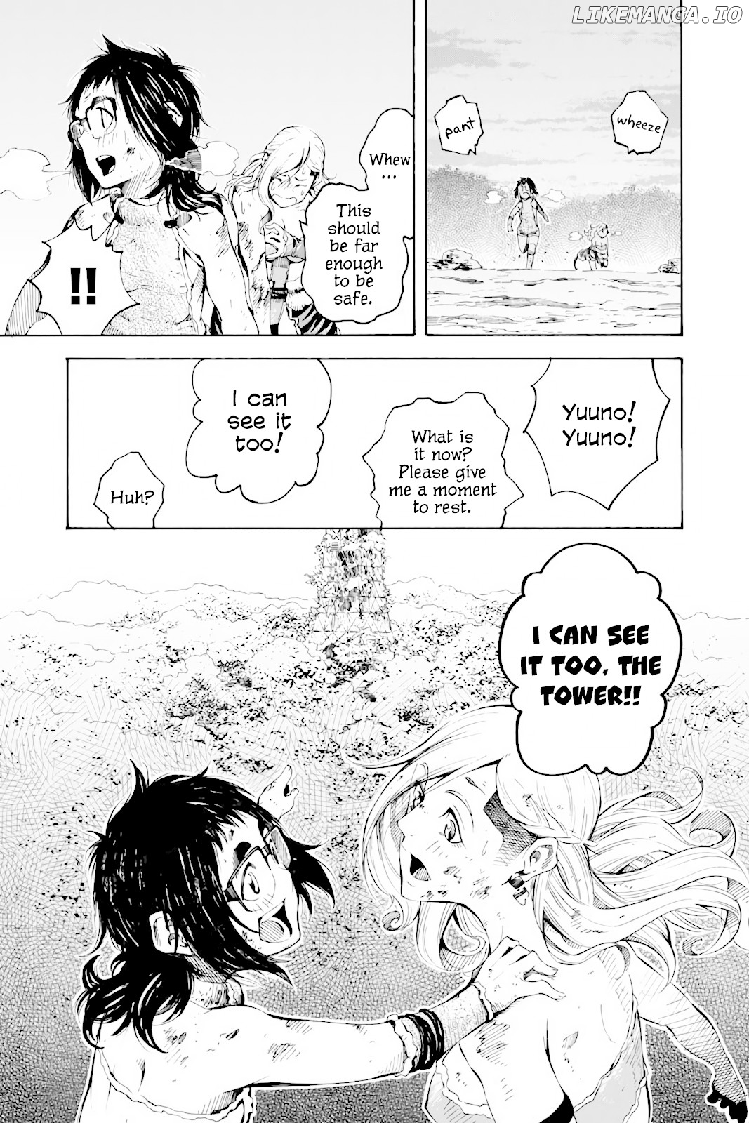 Genshi Otome to Kami no Tou chapter 2 - page 52