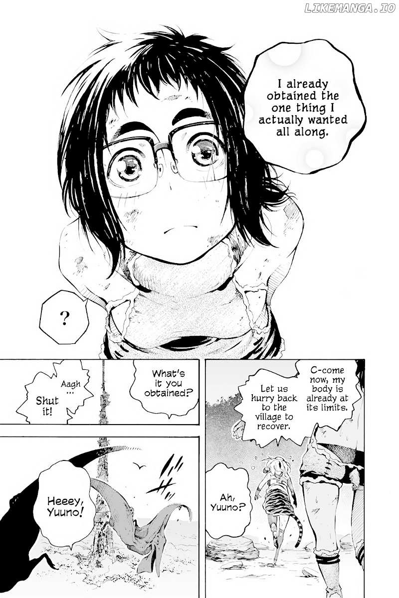 Genshi Otome to Kami no Tou chapter 2 - page 56