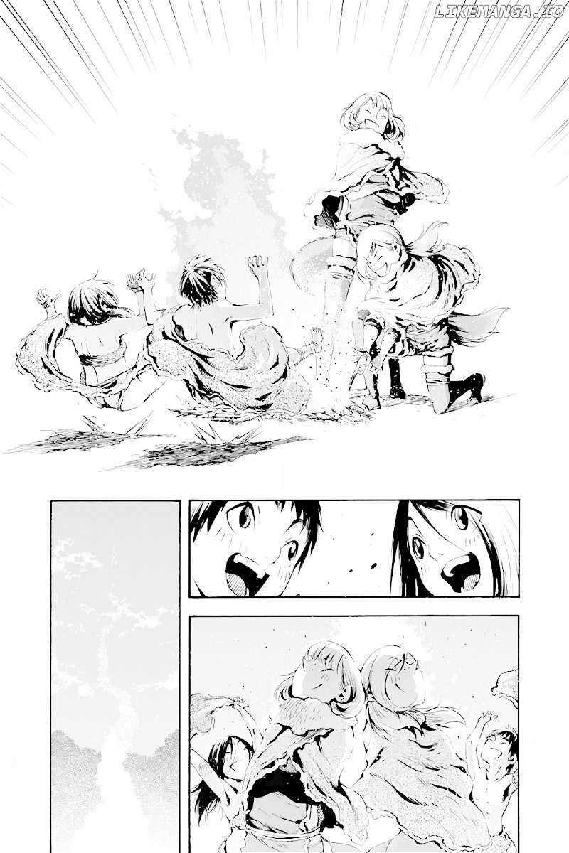 Genshi Otome to Kami no Tou chapter 3 - page 11