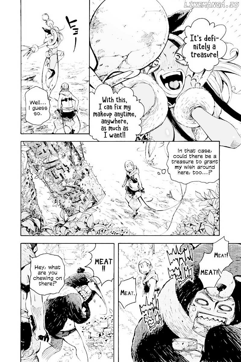 Genshi Otome to Kami no Tou chapter 4 - page 34