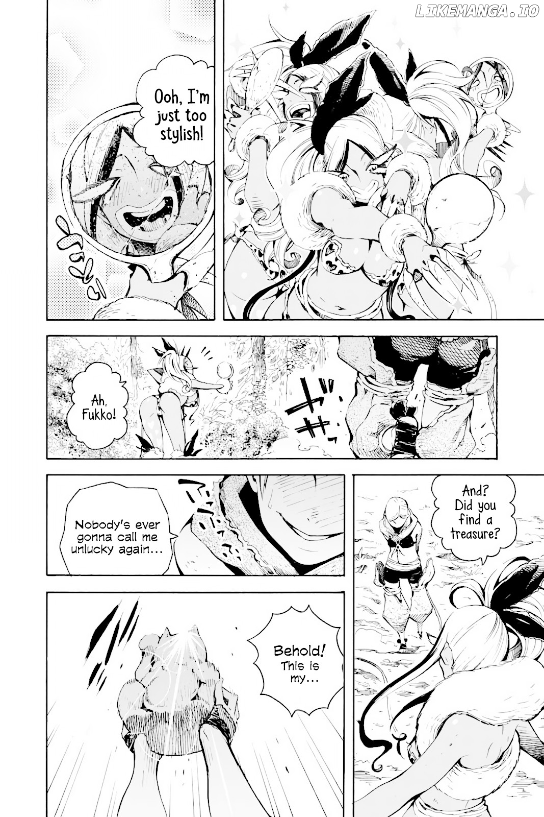 Genshi Otome to Kami no Tou chapter 4 - page 38