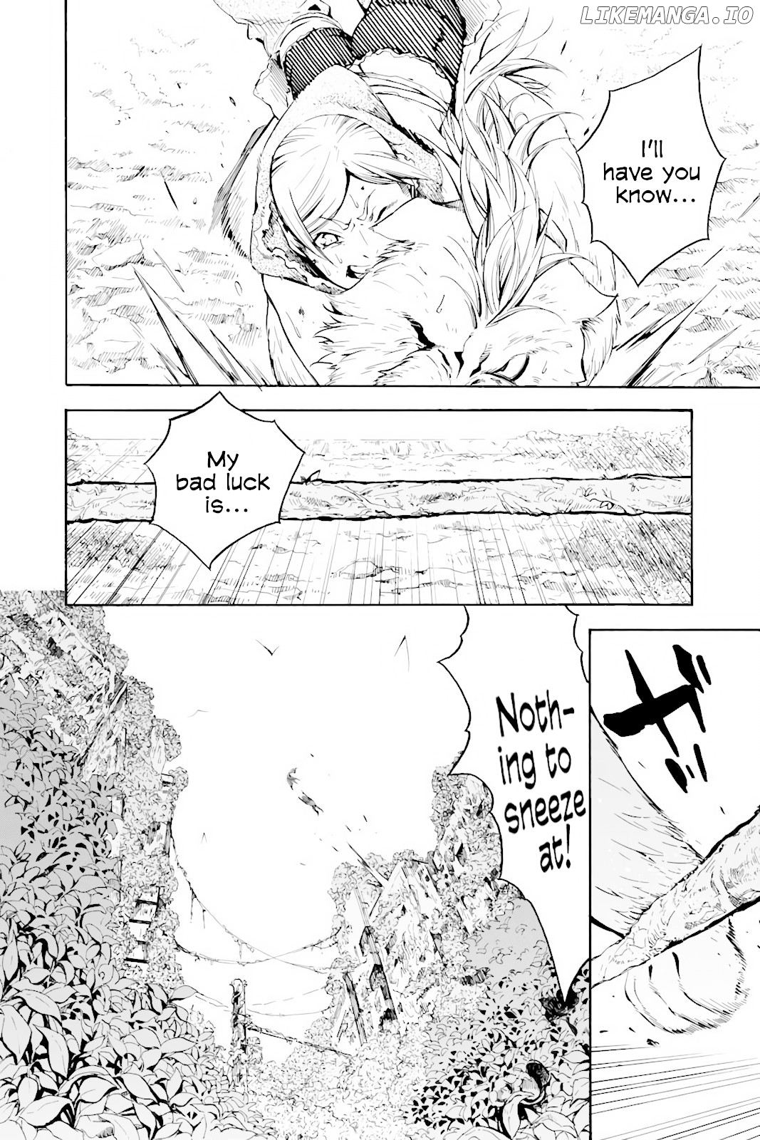 Genshi Otome to Kami no Tou chapter 5 - page 20