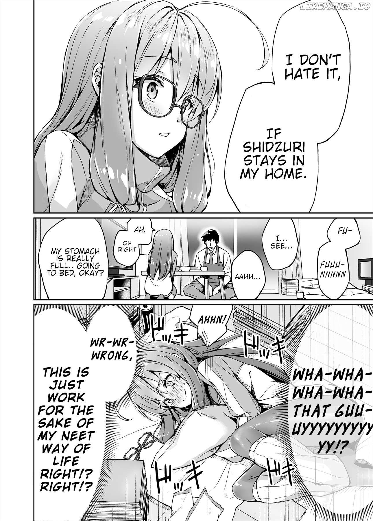 Somehow, I Started Living With a NEET Otaku Kunoichi chapter 1 - page 4