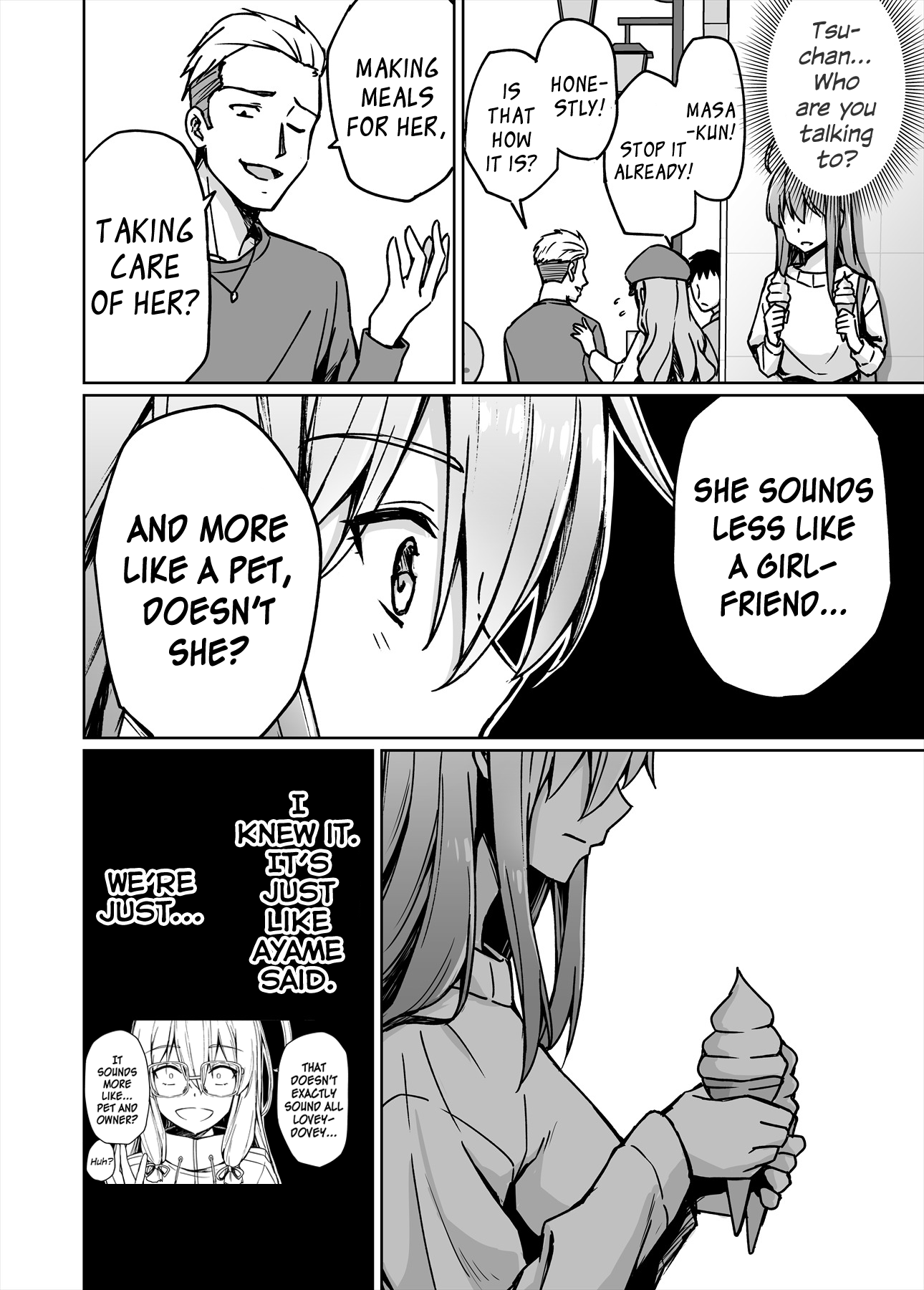 Somehow, I Started Living With a NEET Otaku Kunoichi chapter 30 - page 2