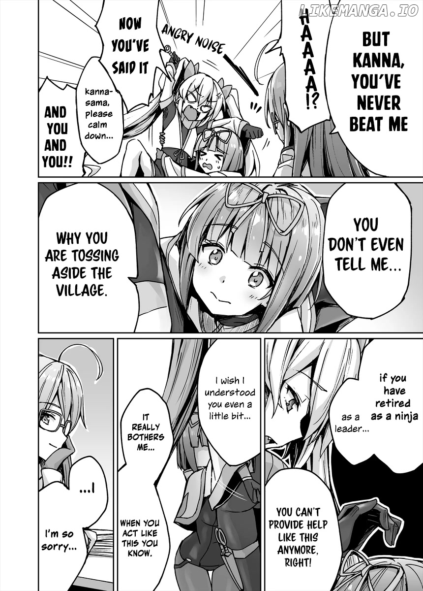 Somehow, I Started Living With a NEET Otaku Kunoichi chapter 34 - page 3