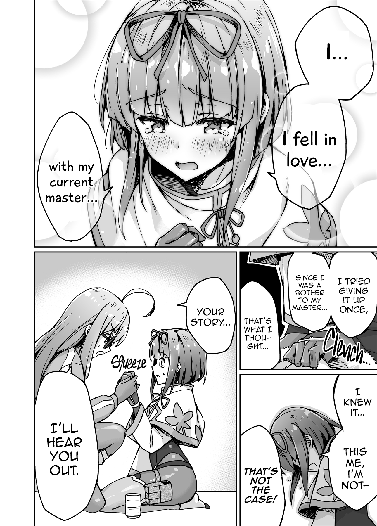 Somehow, I Started Living With a NEET Otaku Kunoichi chapter 10 - page 4