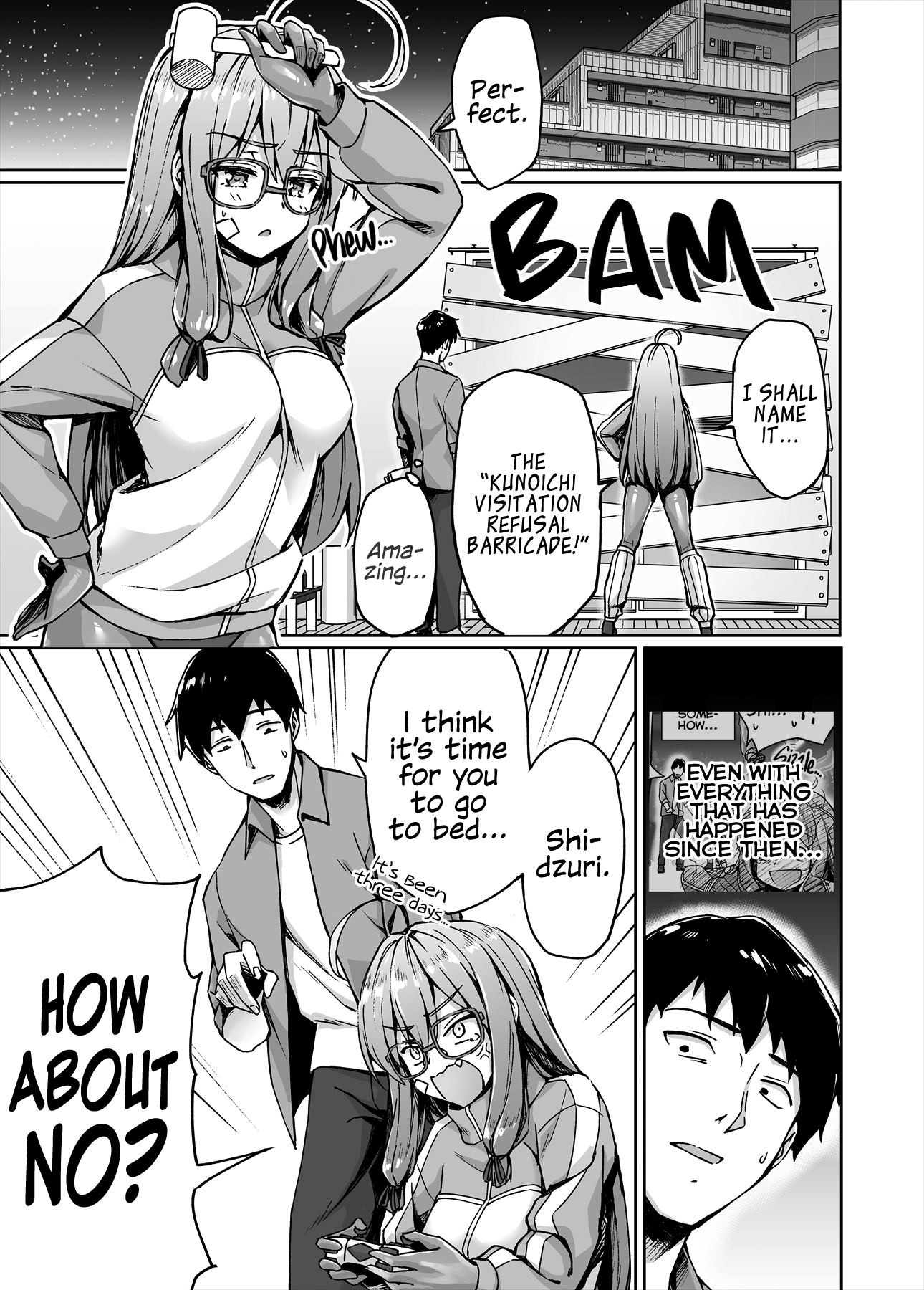 Somehow, I Started Living With a NEET Otaku Kunoichi chapter 14 - page 1