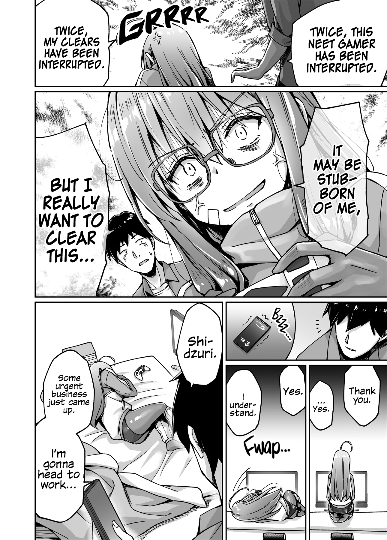 Somehow, I Started Living With a NEET Otaku Kunoichi chapter 14 - page 2