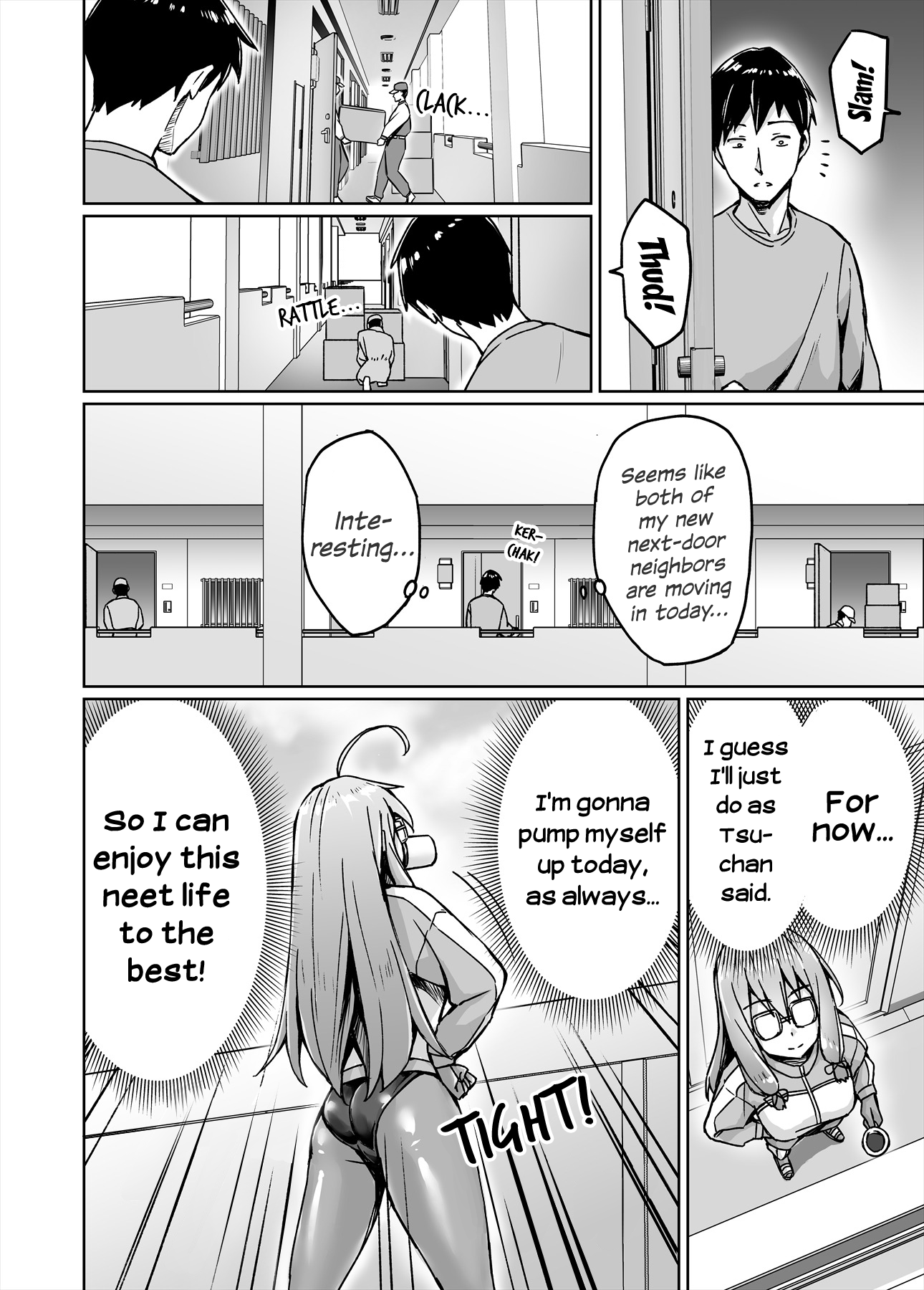 Somehow, I Started Living With a NEET Otaku Kunoichi chapter 23 - page 2