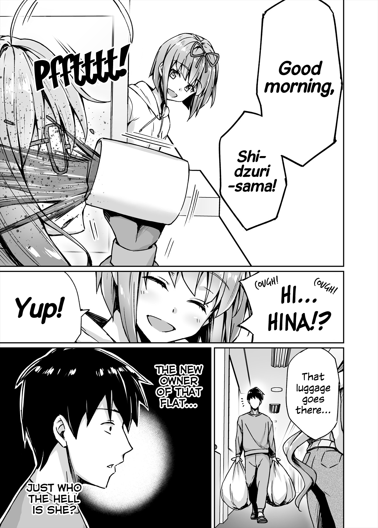 Somehow, I Started Living With a NEET Otaku Kunoichi chapter 23 - page 3