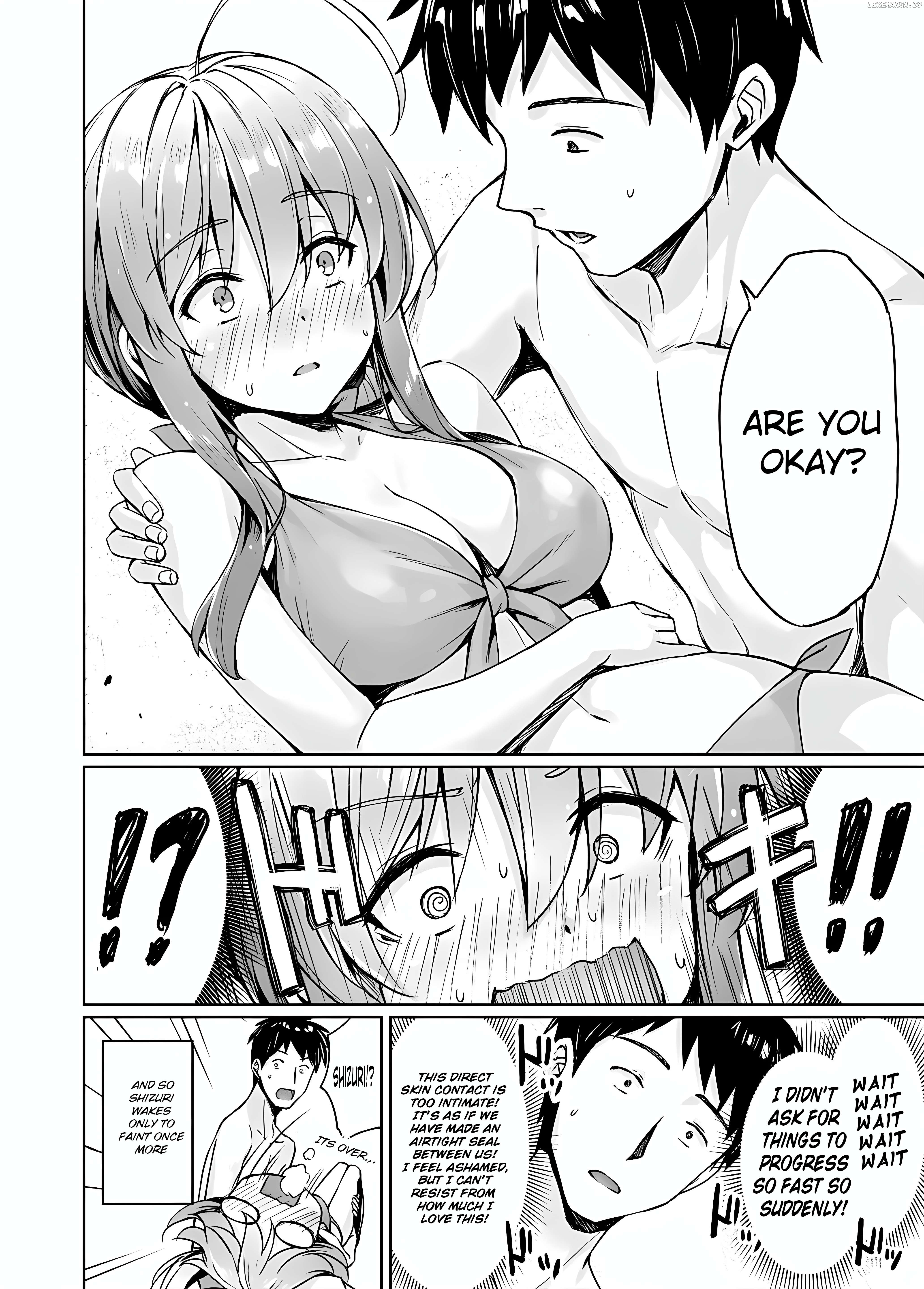 Somehow, I Started Living With a NEET Otaku Kunoichi Chapter 39.2 - page 4