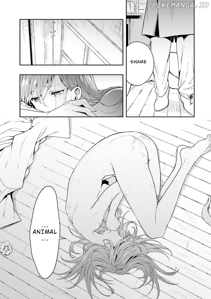 A Thing Hiding In An Erotic Cult chapter 8 - page 26