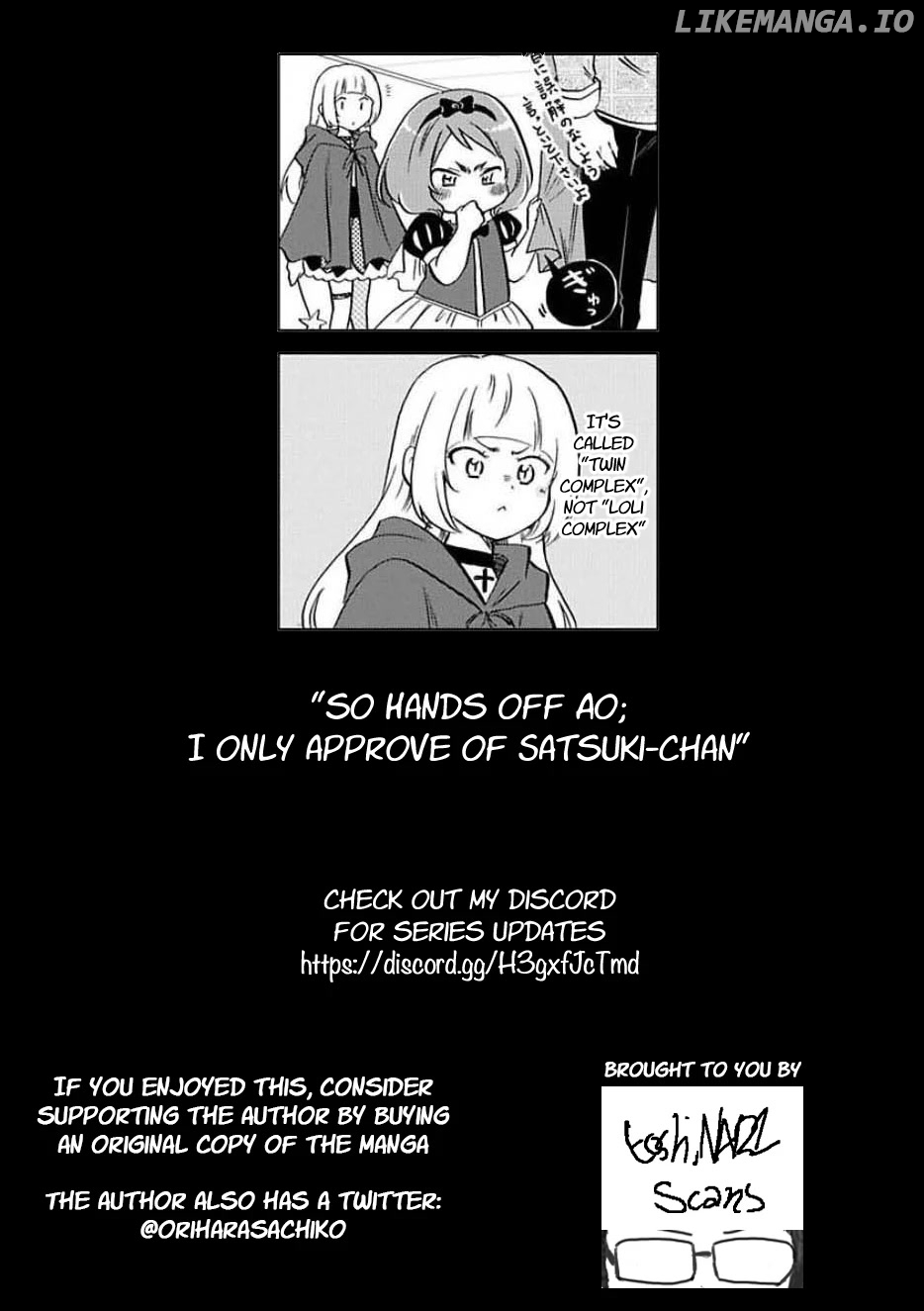 Futago Complex chapter 27 - page 9