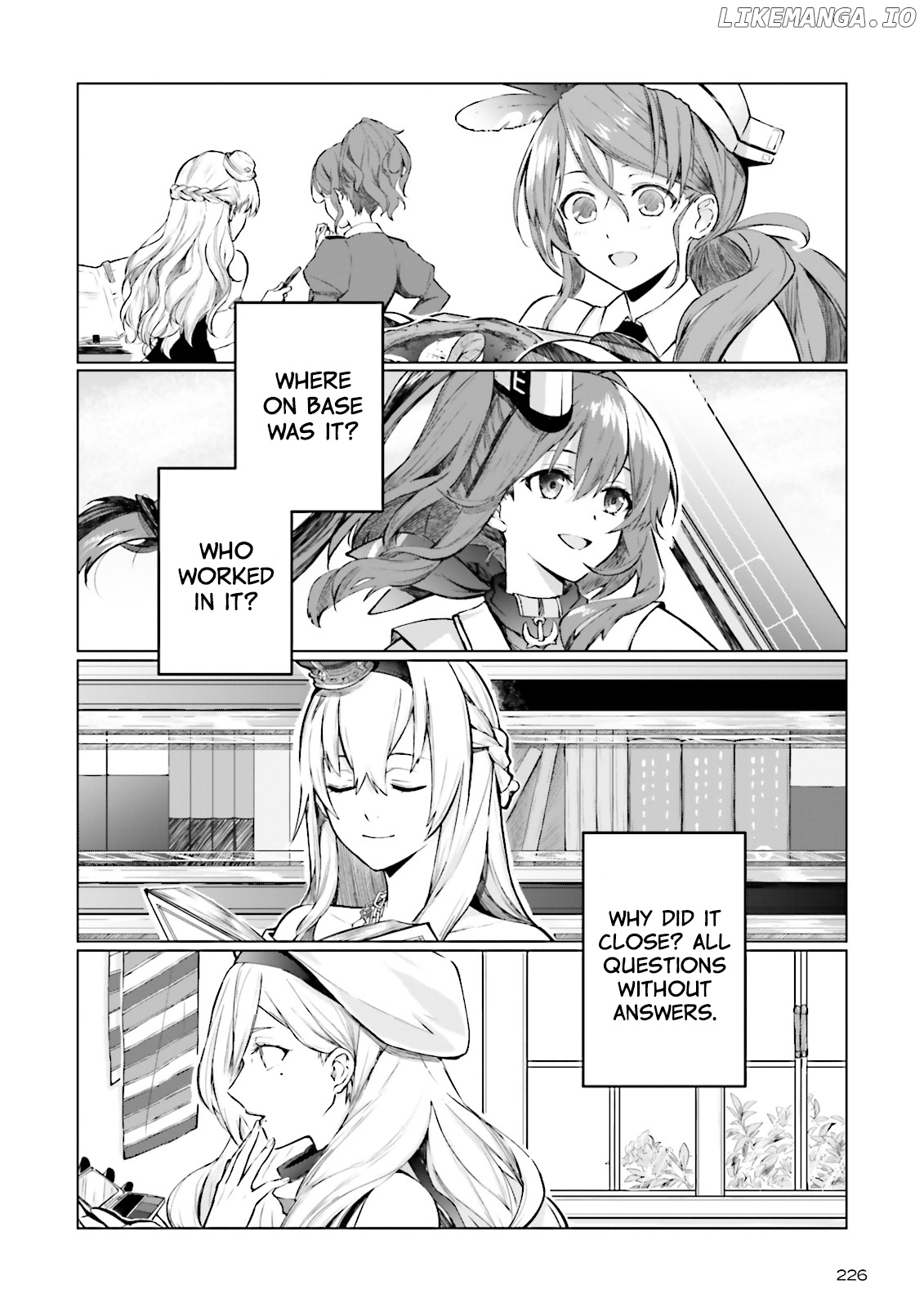 Kantai Collection -KanColle- Tonight, Another "Salute"! chapter 0.1 - page 2